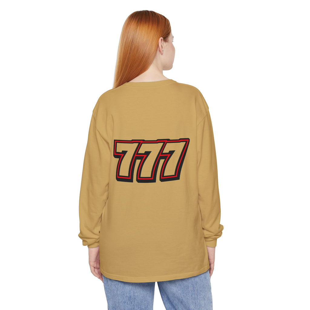 777 Vintage Racing Long Sleeve Tee
