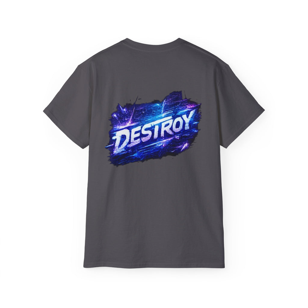 T-Shirt — 'Destroy' Retro Galaxy Graphic Tee
