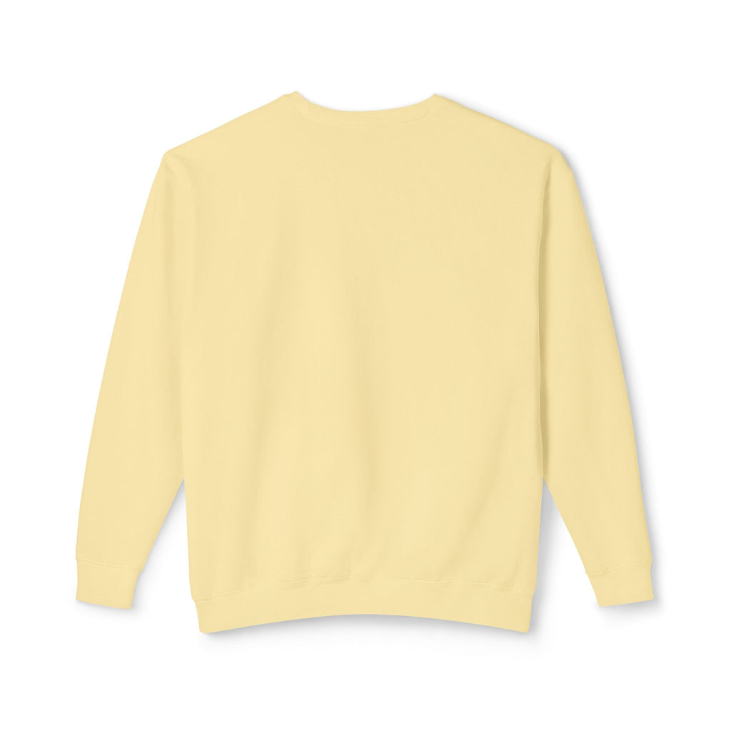 Minimal Monogram Crewneck Sweatshirt — R/A Embroidered