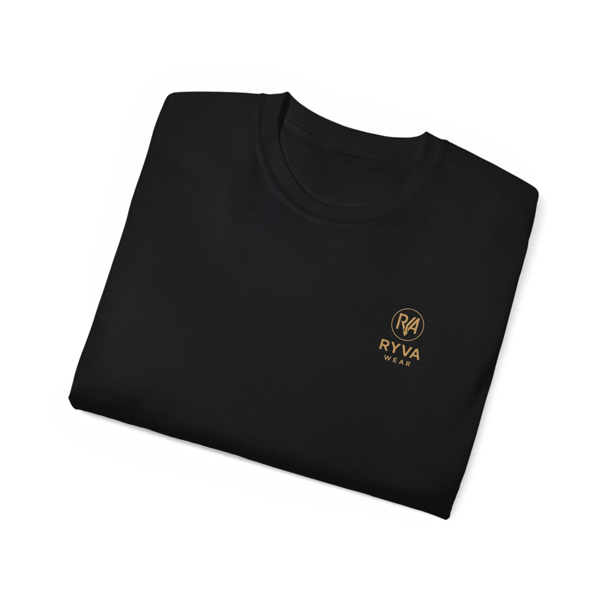 Architect 67 Graphic Tee — Gold Geometric Back Print