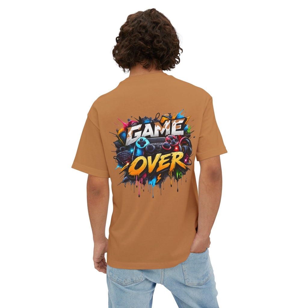 Game Over Graphic Tee — Gamer Retro Streetwear T‑Shirt