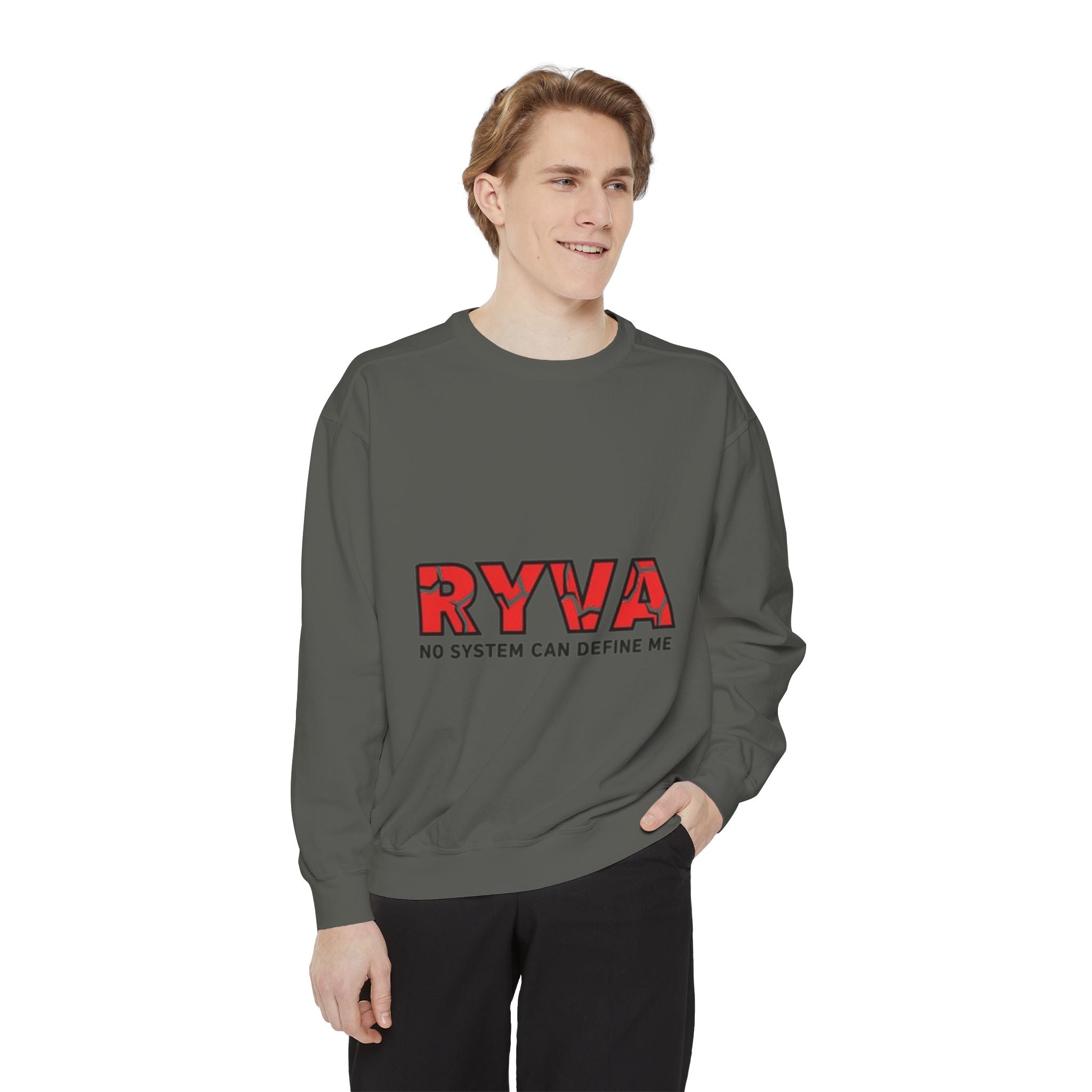 RYVA 'No System Can Define Me' Sweatshirt