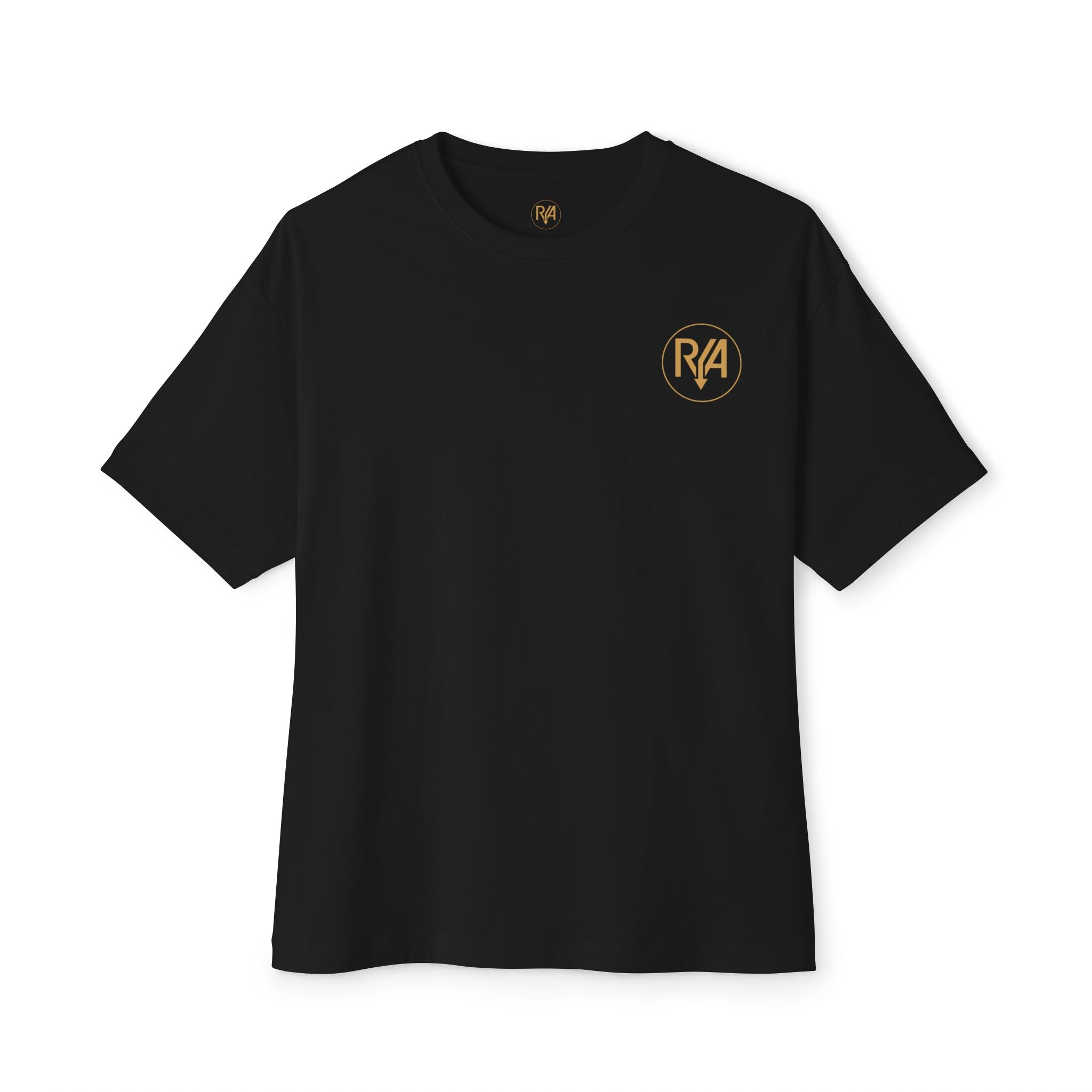 RYA "No System Can Define Me" Oversized Boxy Tee