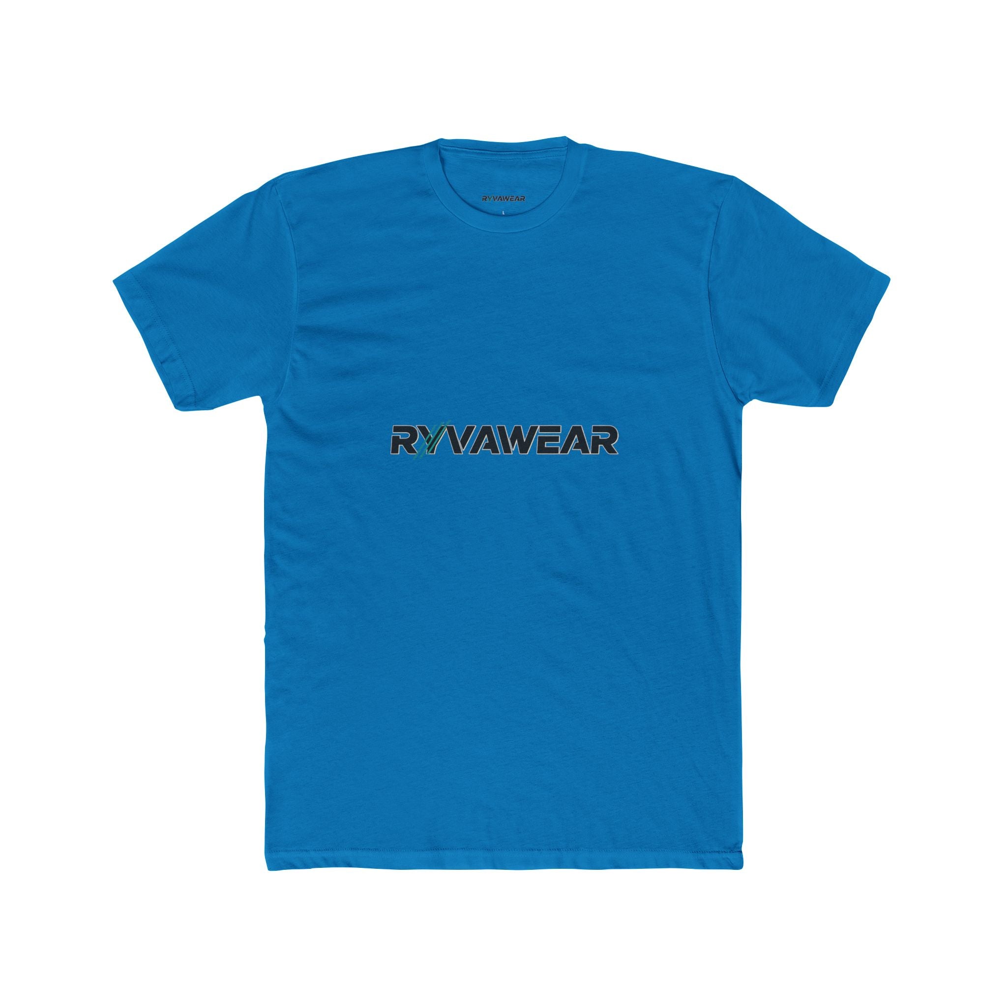 RYVAWEAR Logo Tee — Minimalist Crewneck T-Shirt