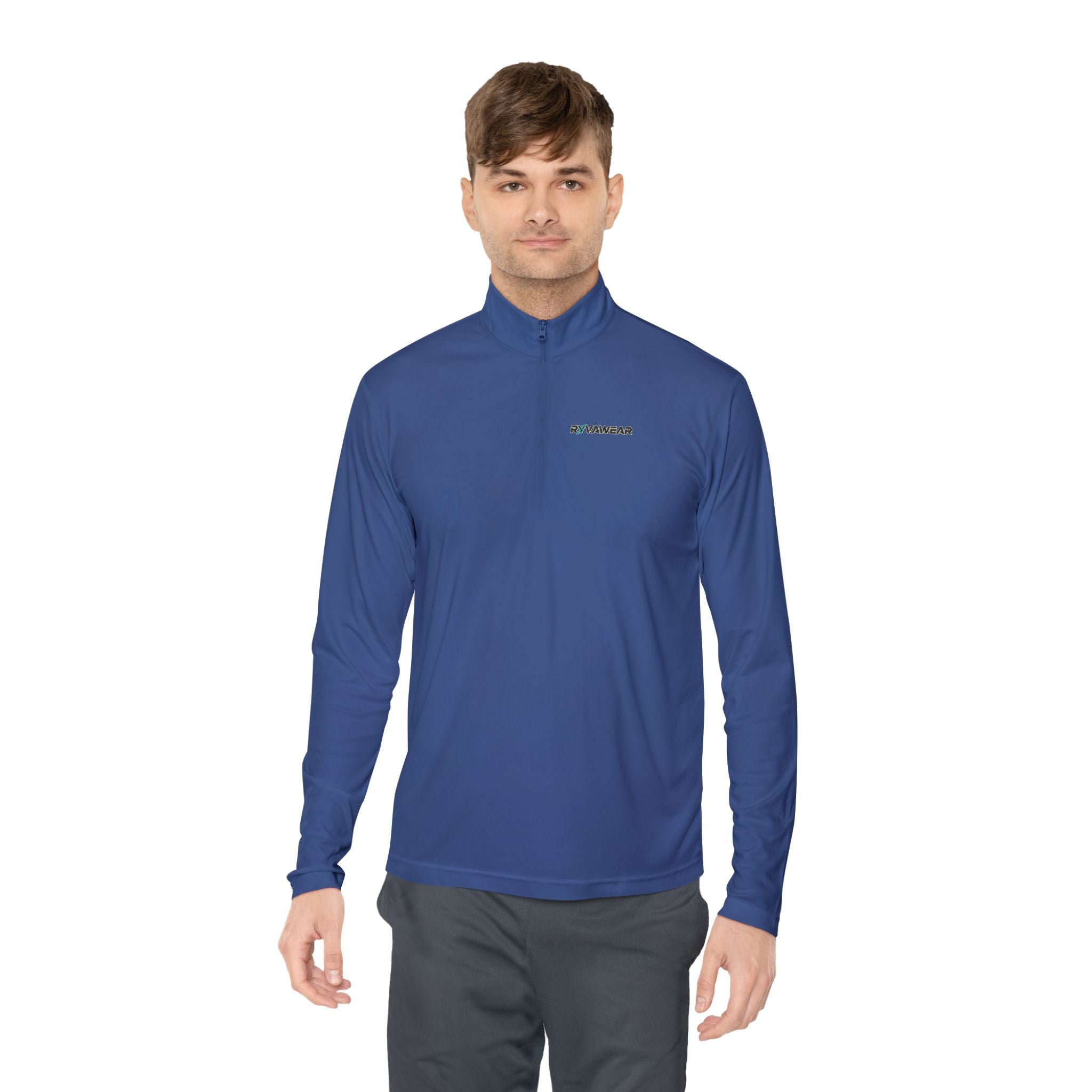 Minimal 'BYWATER' Quarter-Zip Pullover