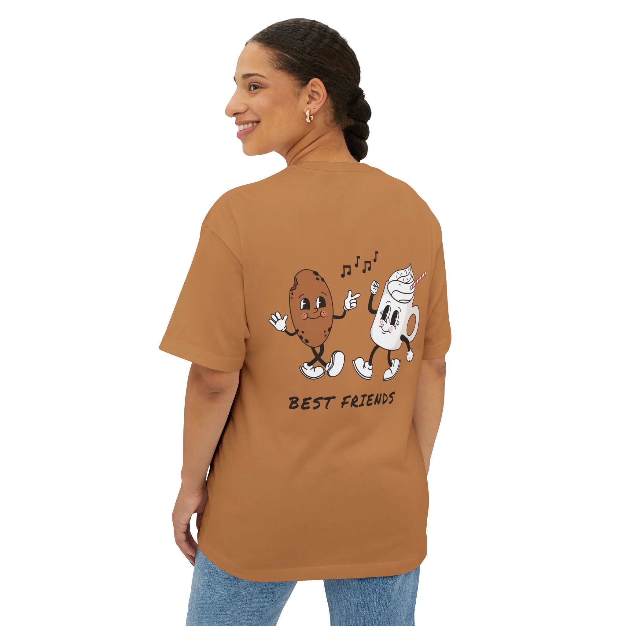 Best Friends Coffee & Donut Tee