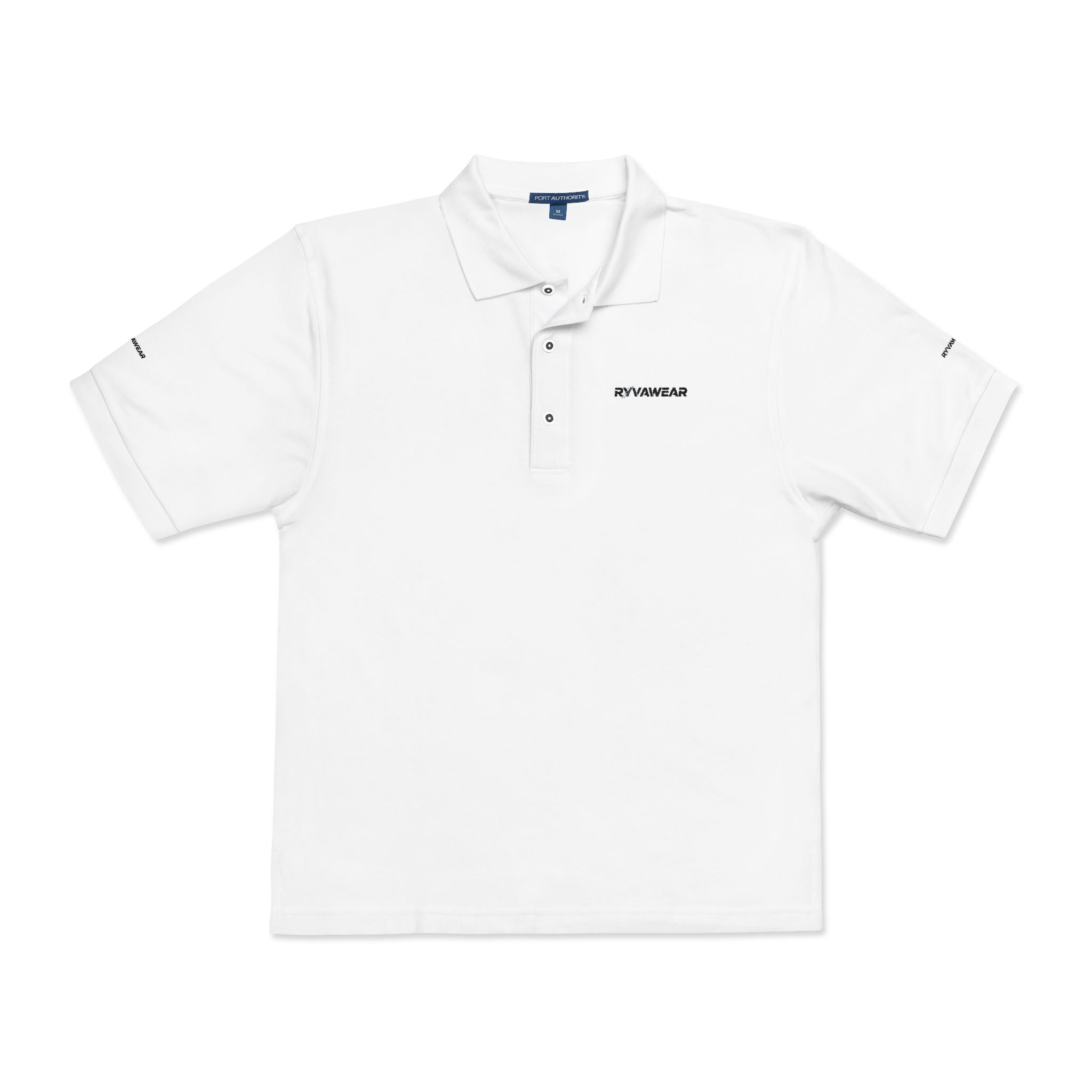 Embroidered Logo Polo Shirt – Classic Work & Casual Collared Top