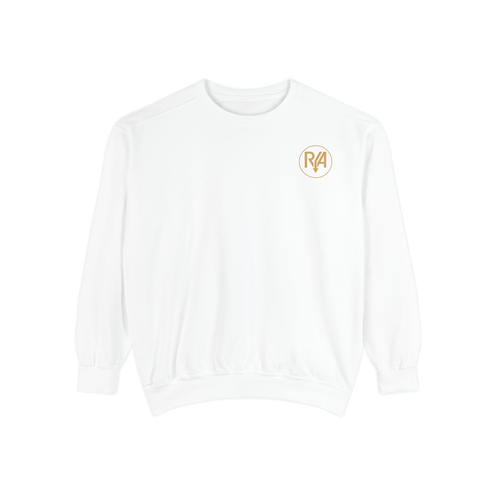 RVA Circle Logo Sweatshirt — Minimal Richmond Crewneck