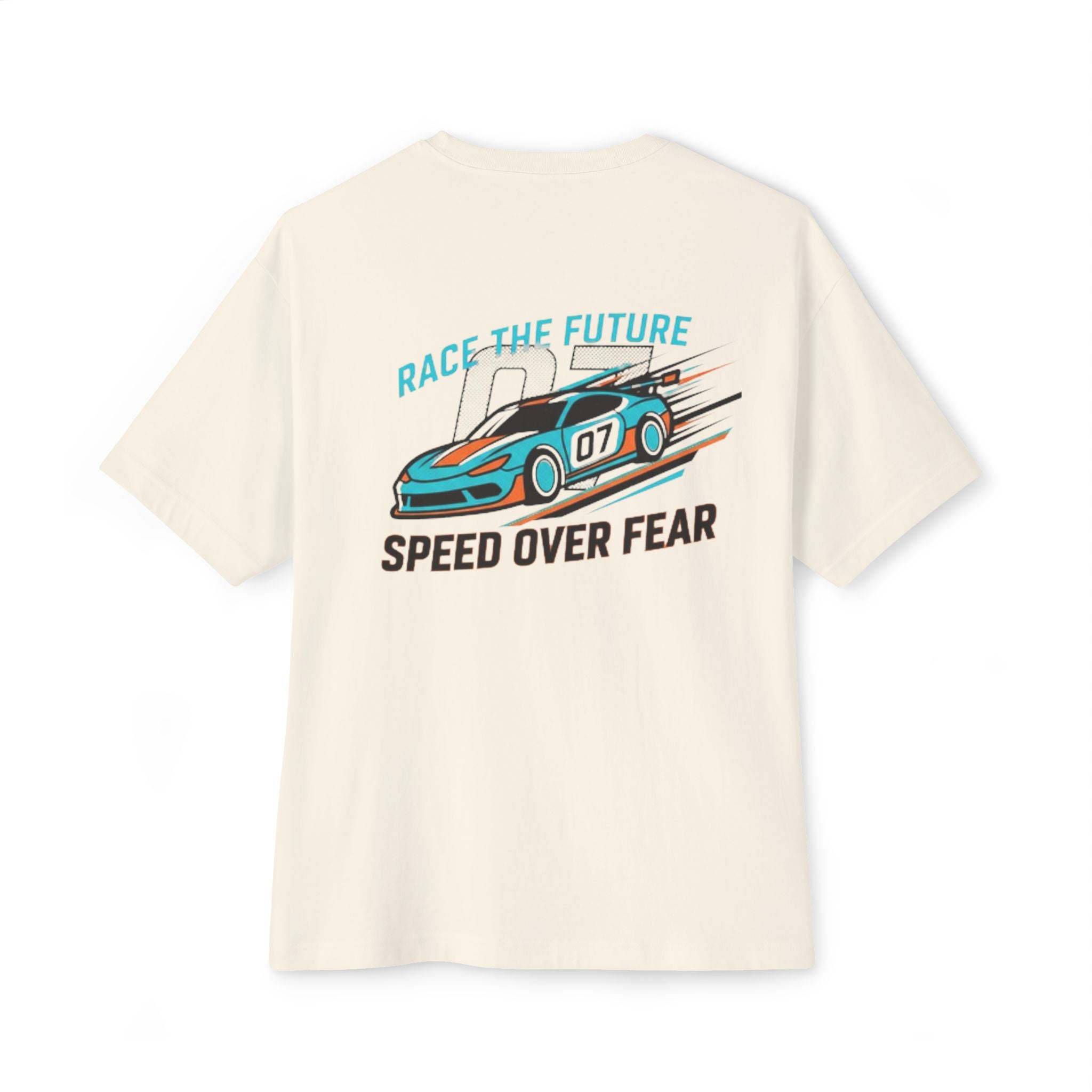 Race The Future "Speed Over Fear" Tee