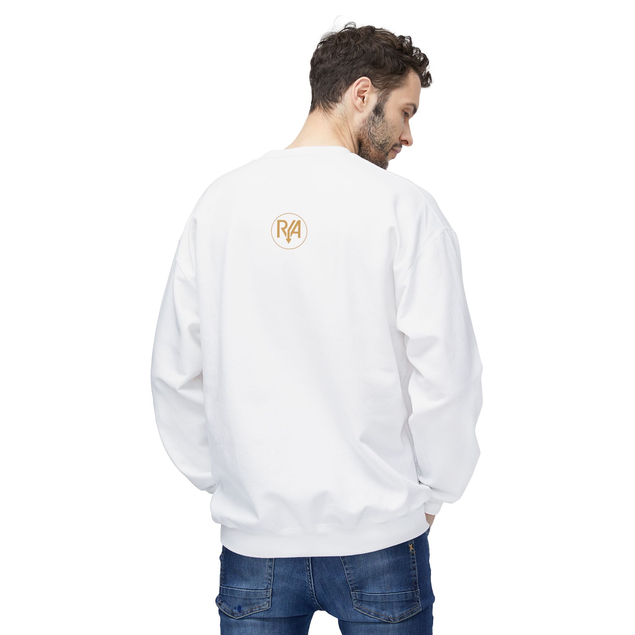 In God's Love Cross Crewneck Sweatshirt — Christian Faith Pullover