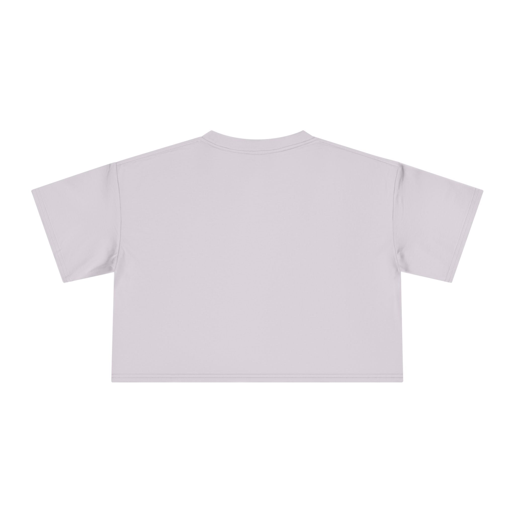 Crop Tee — Minimal Gold R/A Logo Women's Cropped T-Shirt