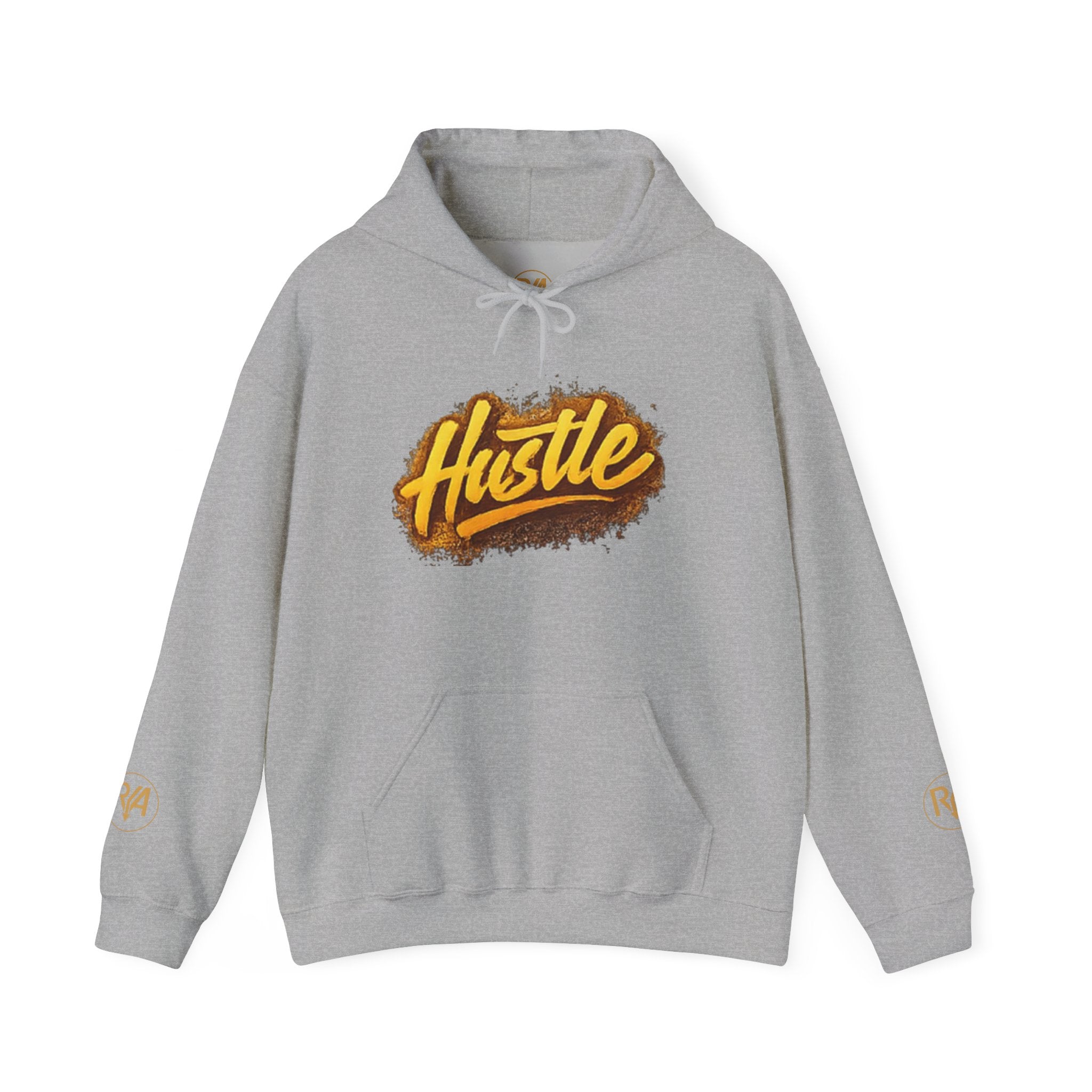 Hustle Graphic Hoodie — Motivational Streetwear Pullover