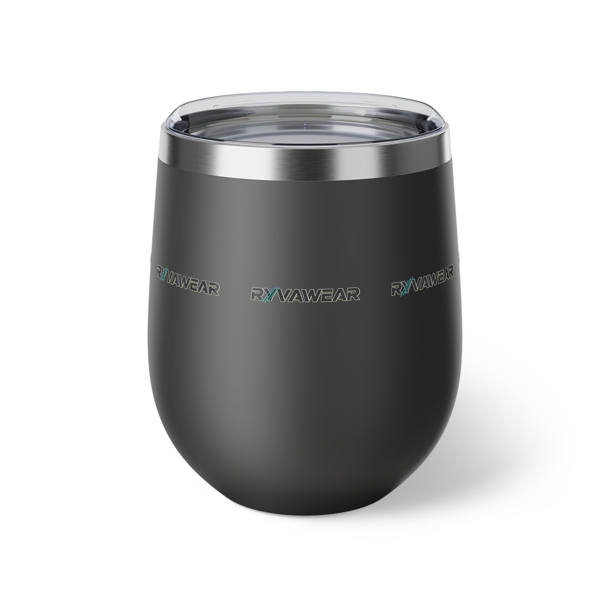 12oz Copper Vacuum Insulated Wine Tumbler — Double-Wall Travel Cup