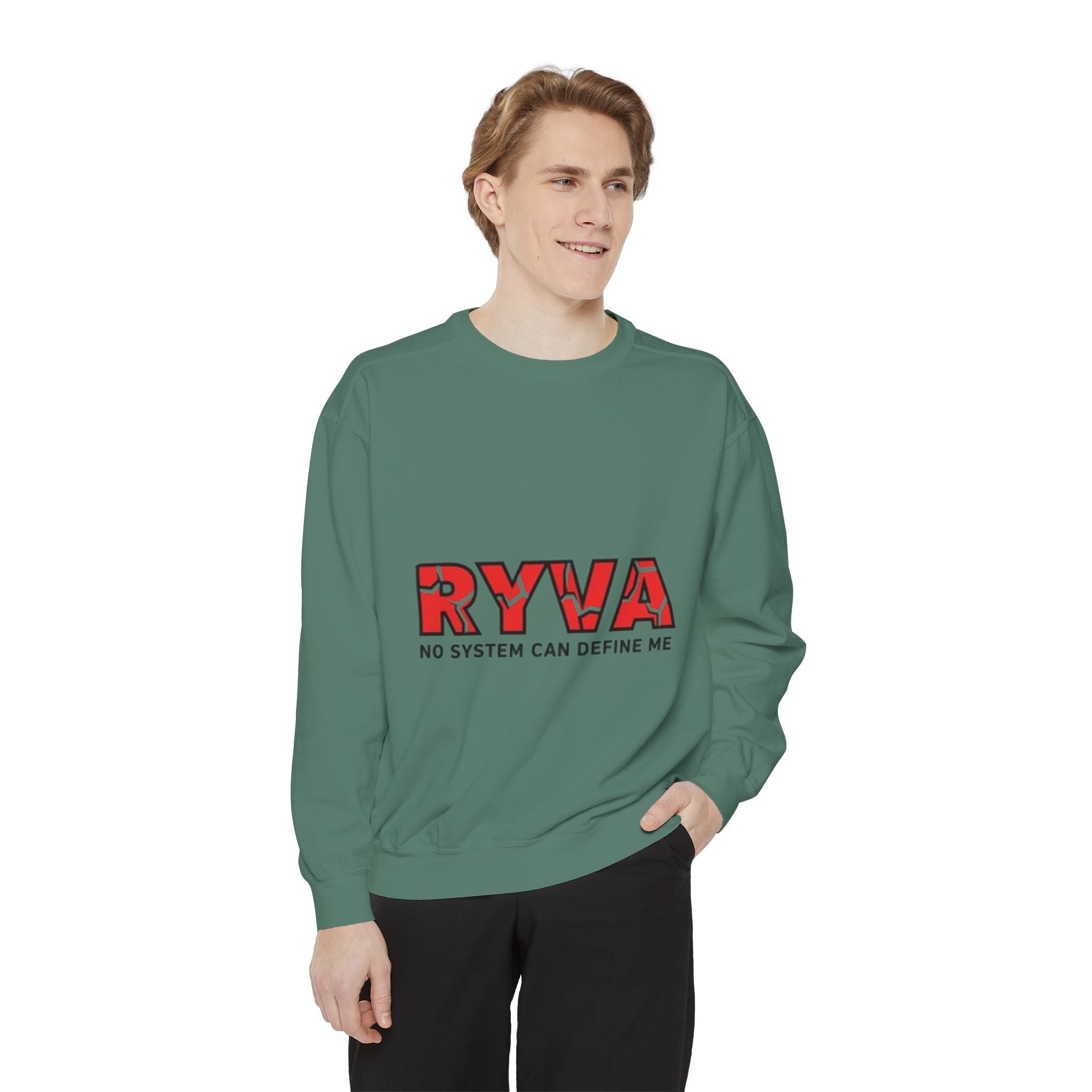 RYVA 'No System Can Define Me' Sweatshirt