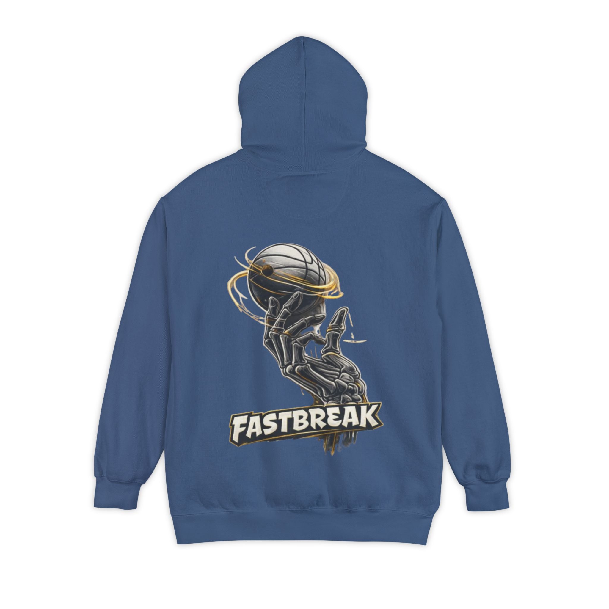Hoodie — Fastbreak Basketball Graphic Pullover