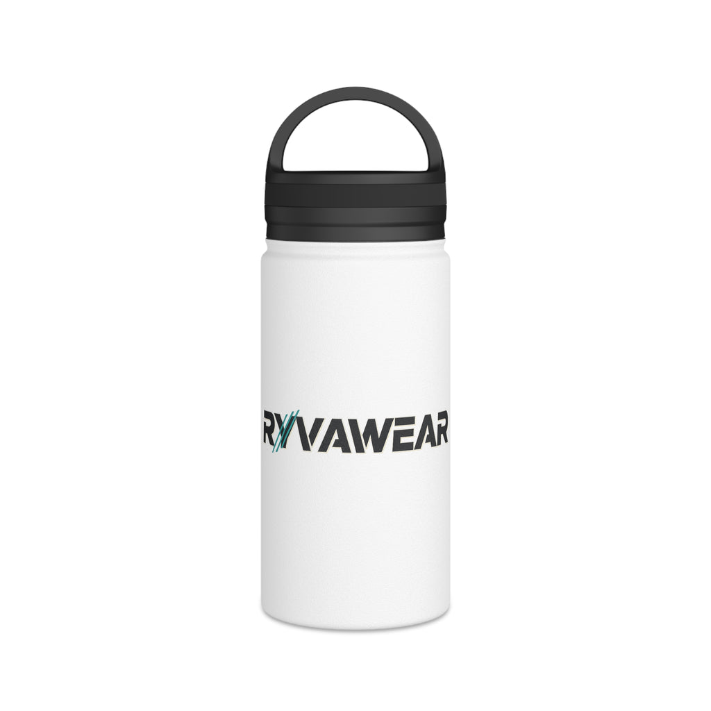 Stainless Steel Water Bottle, Handle Lid