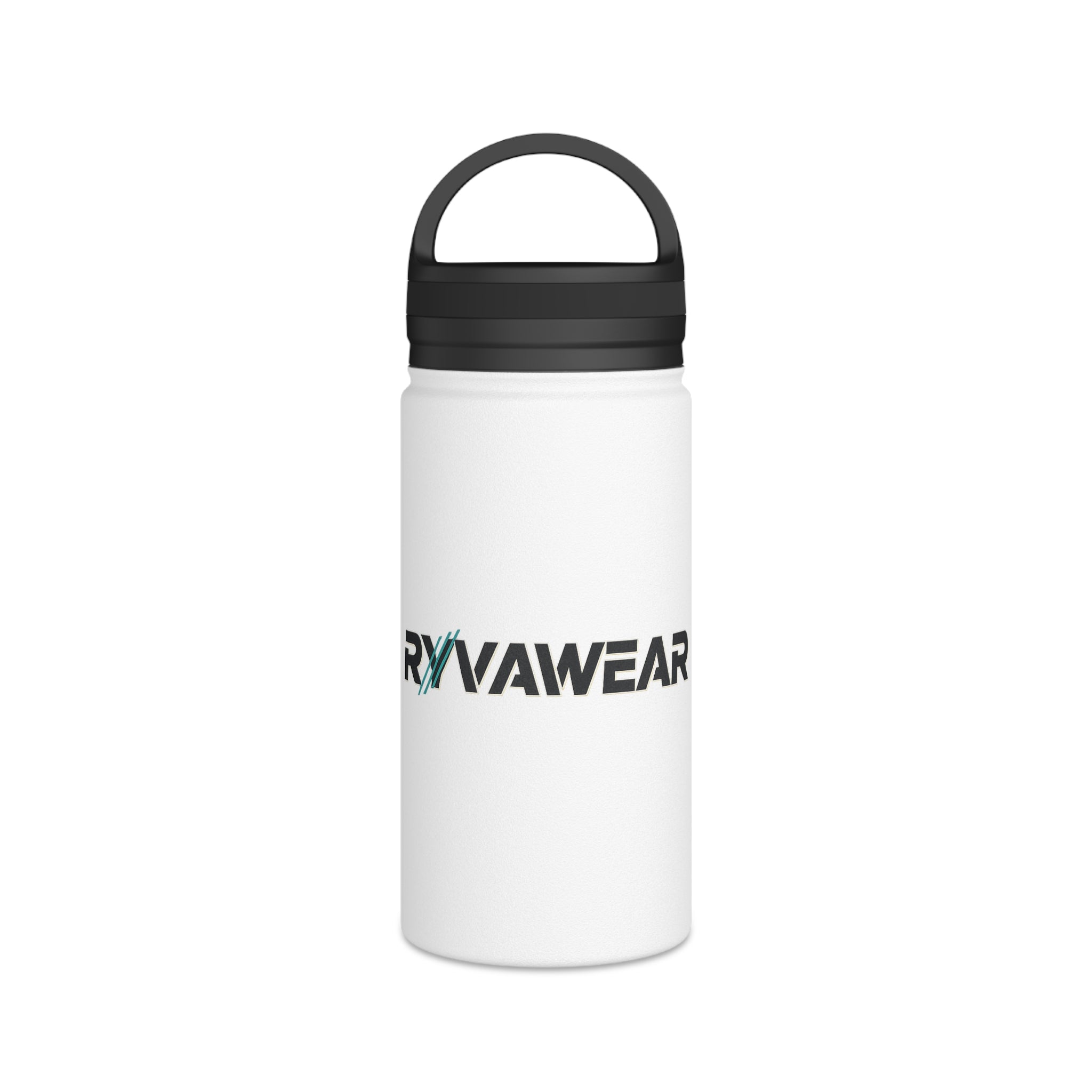 Stainless Steel Water Bottle, Handle Lid