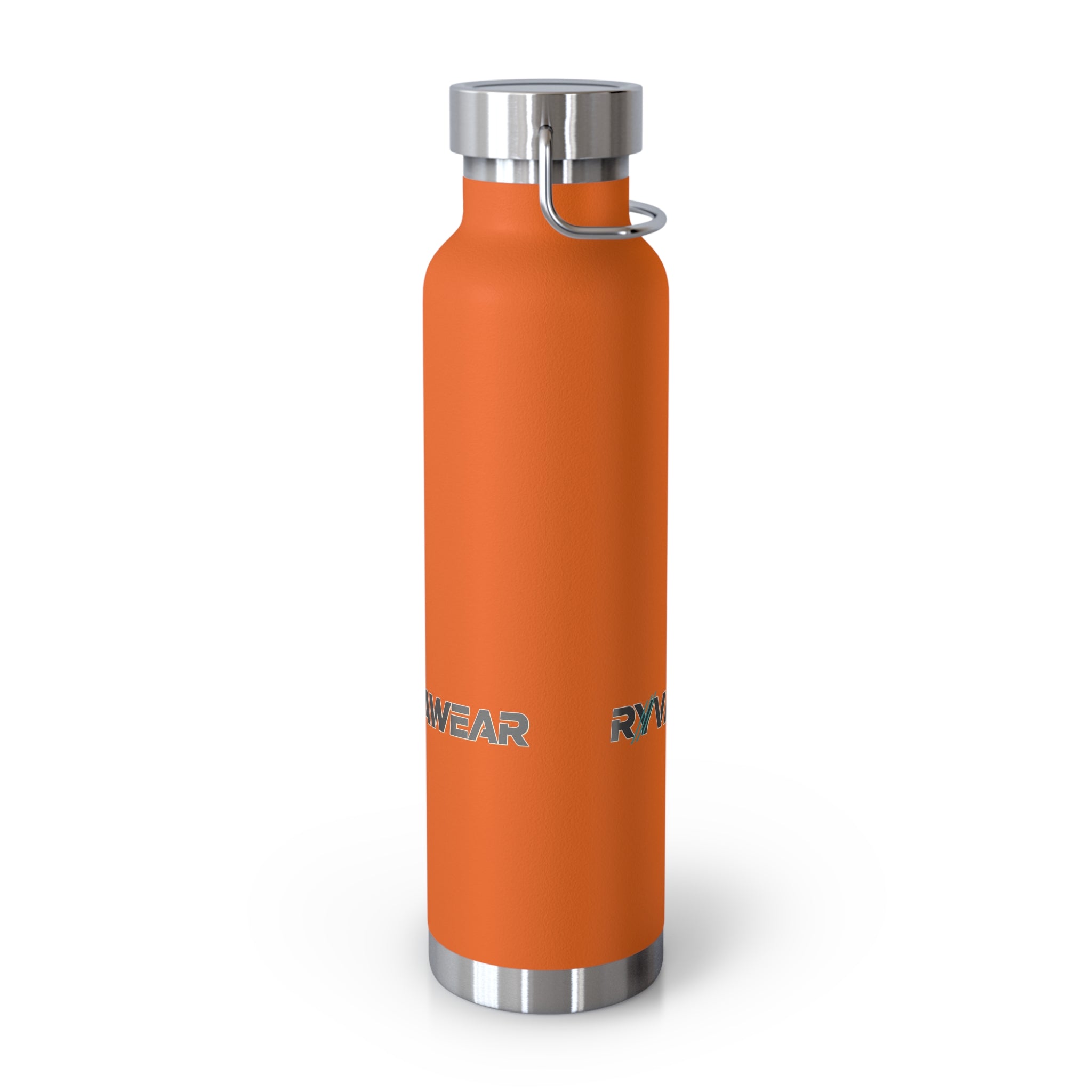 22oz Copper Vacuum Insulated Water Bottle — Double-Wall Stainless Steel Thermos