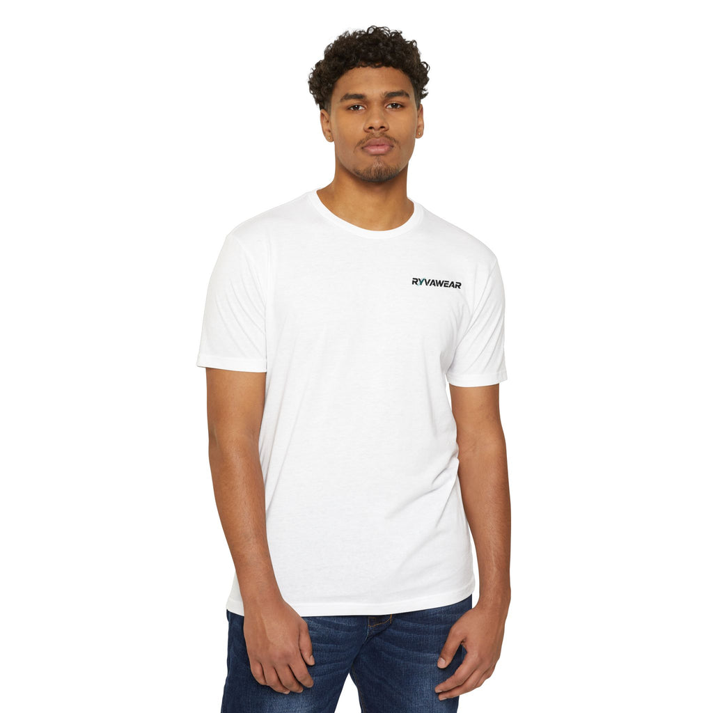 Minimal 'RYVAWEAR' Logo T-Shirt — Casual Unisex Tee