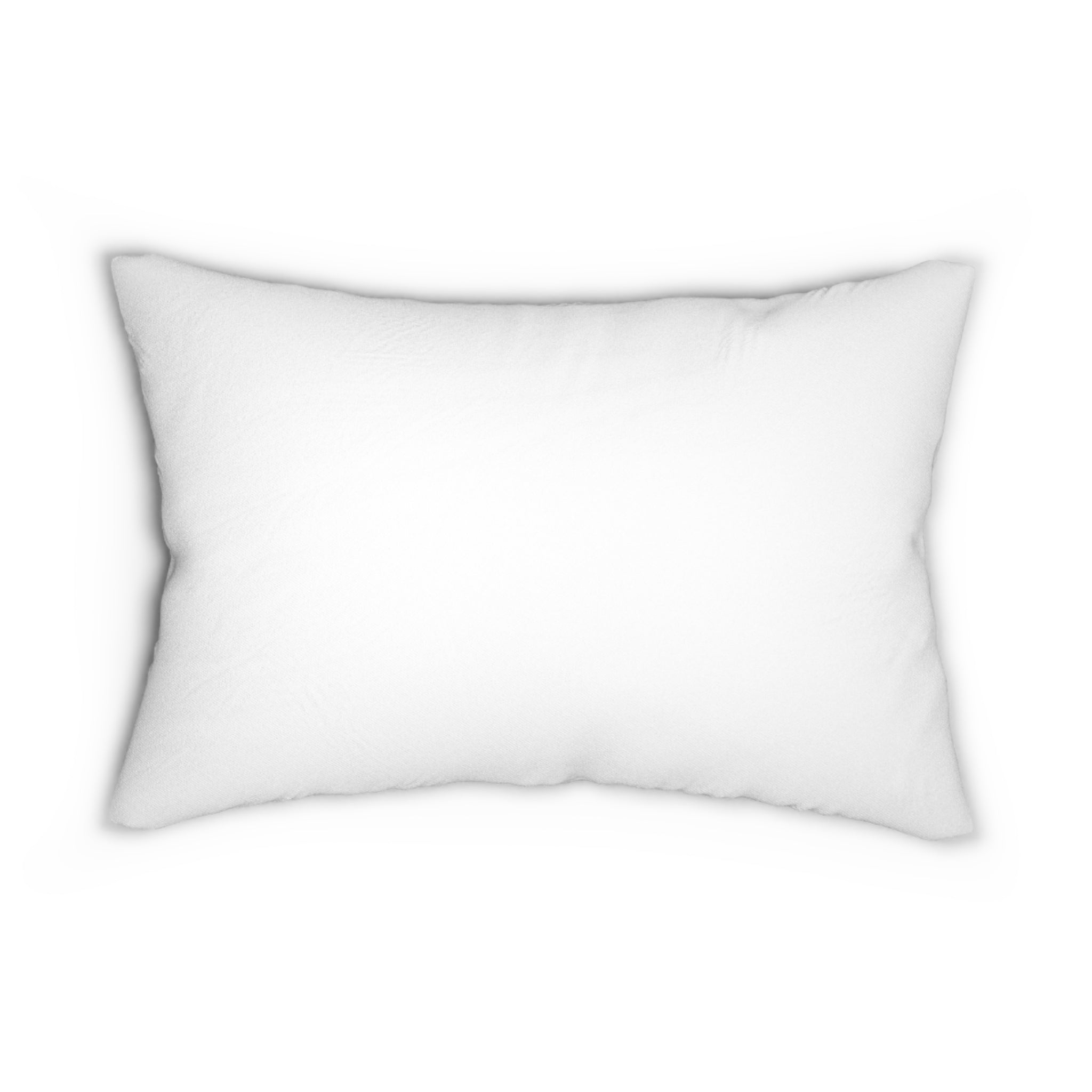 RyvaWear Logo Lumbar Pillow — Branded Spun Polyester Accent Pillow