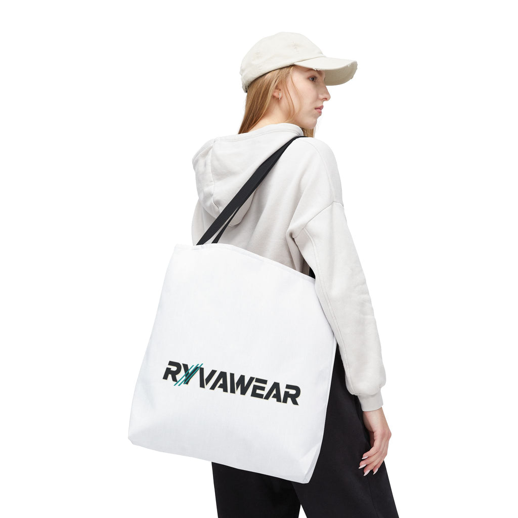 RYVAWEAR Logo Tote Bag — Branded Everyday Carry-All