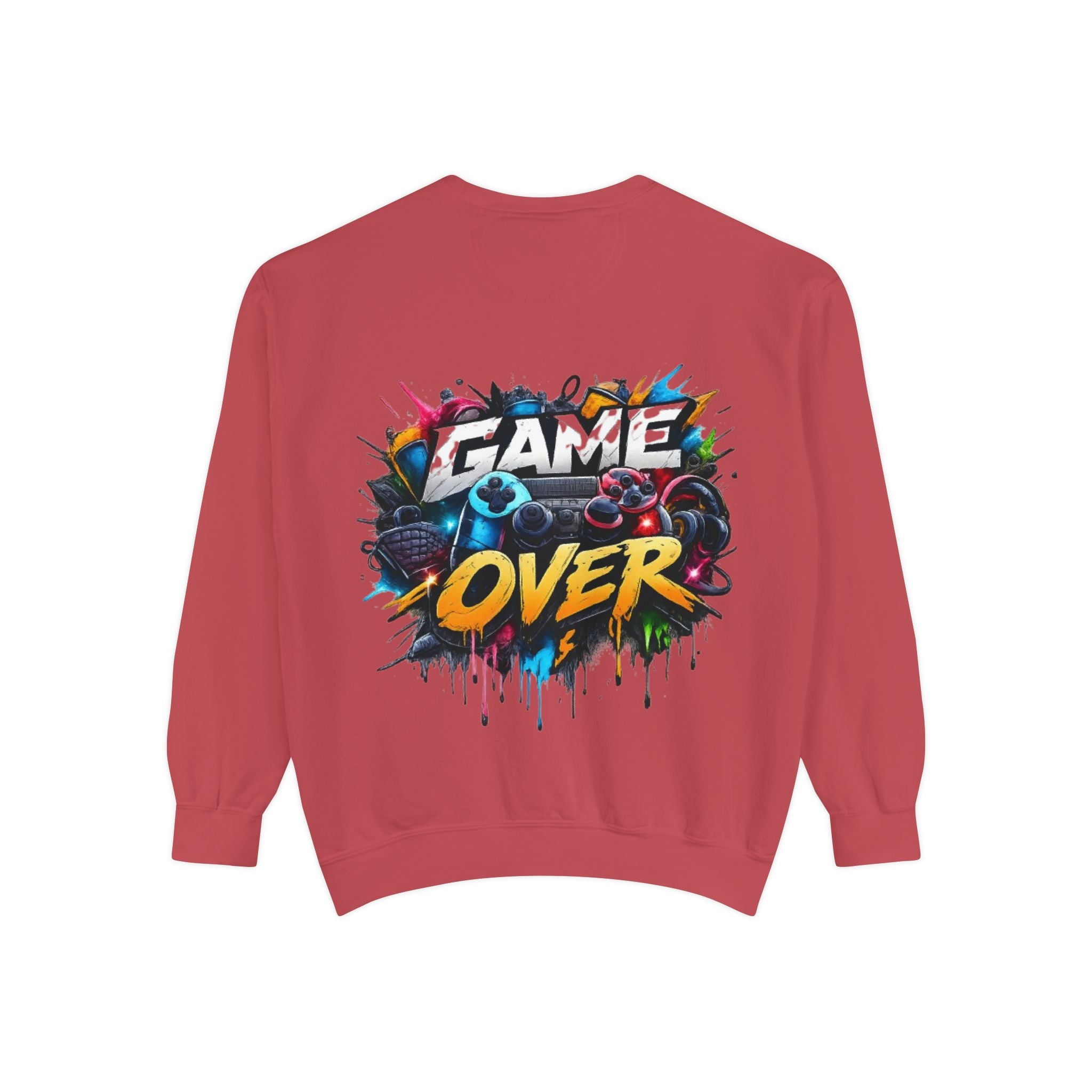 Unisex Garment-Dyed Sweatshirt