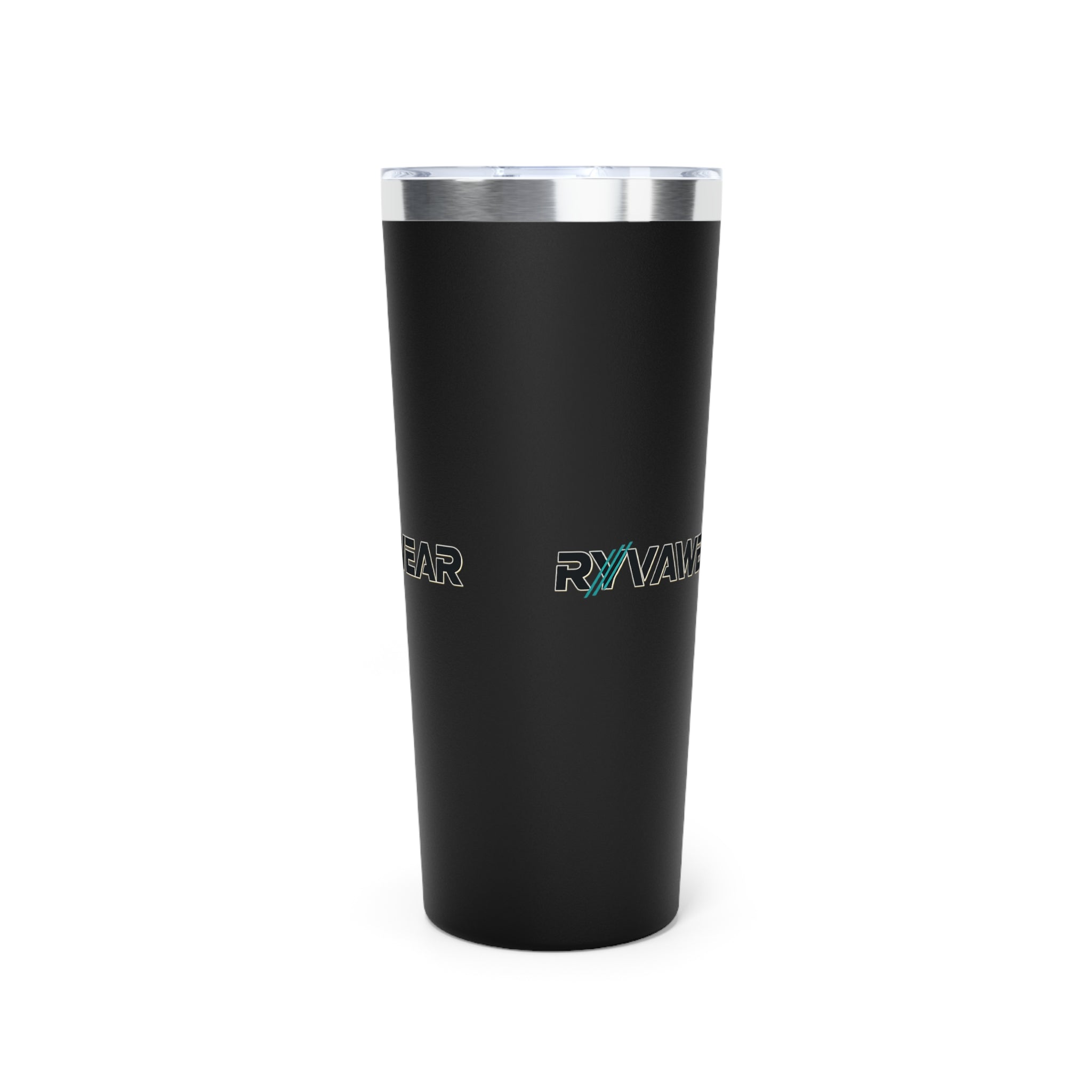 22oz Insulated Tumbler with RYNAWEAR Logo — Double-Wall Copper Vacuum Travel Mug