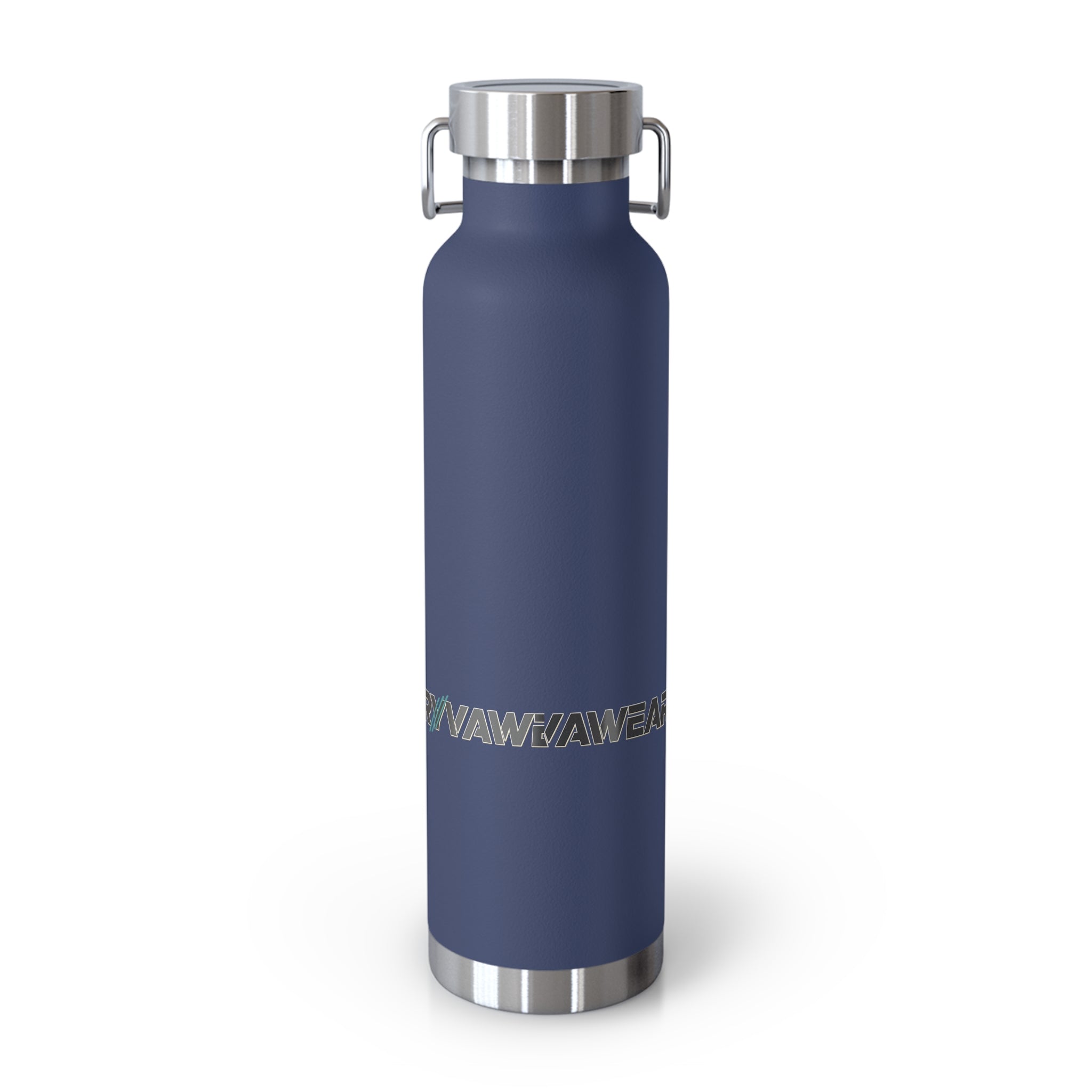 22oz Copper Vacuum Insulated Water Bottle — Double-Wall Stainless Steel Thermos
