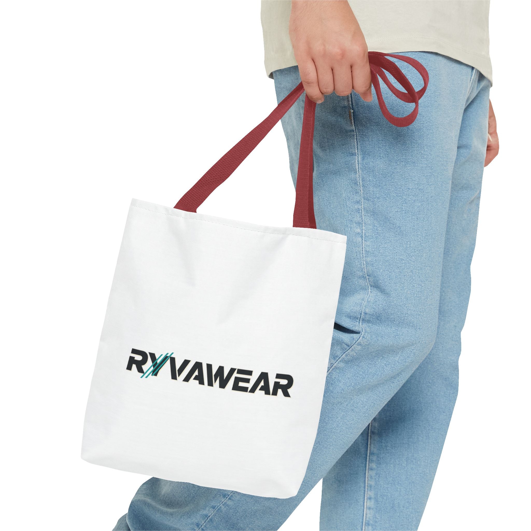 RYVAWEAR Logo Tote Bag — Branded Everyday Carry-All
