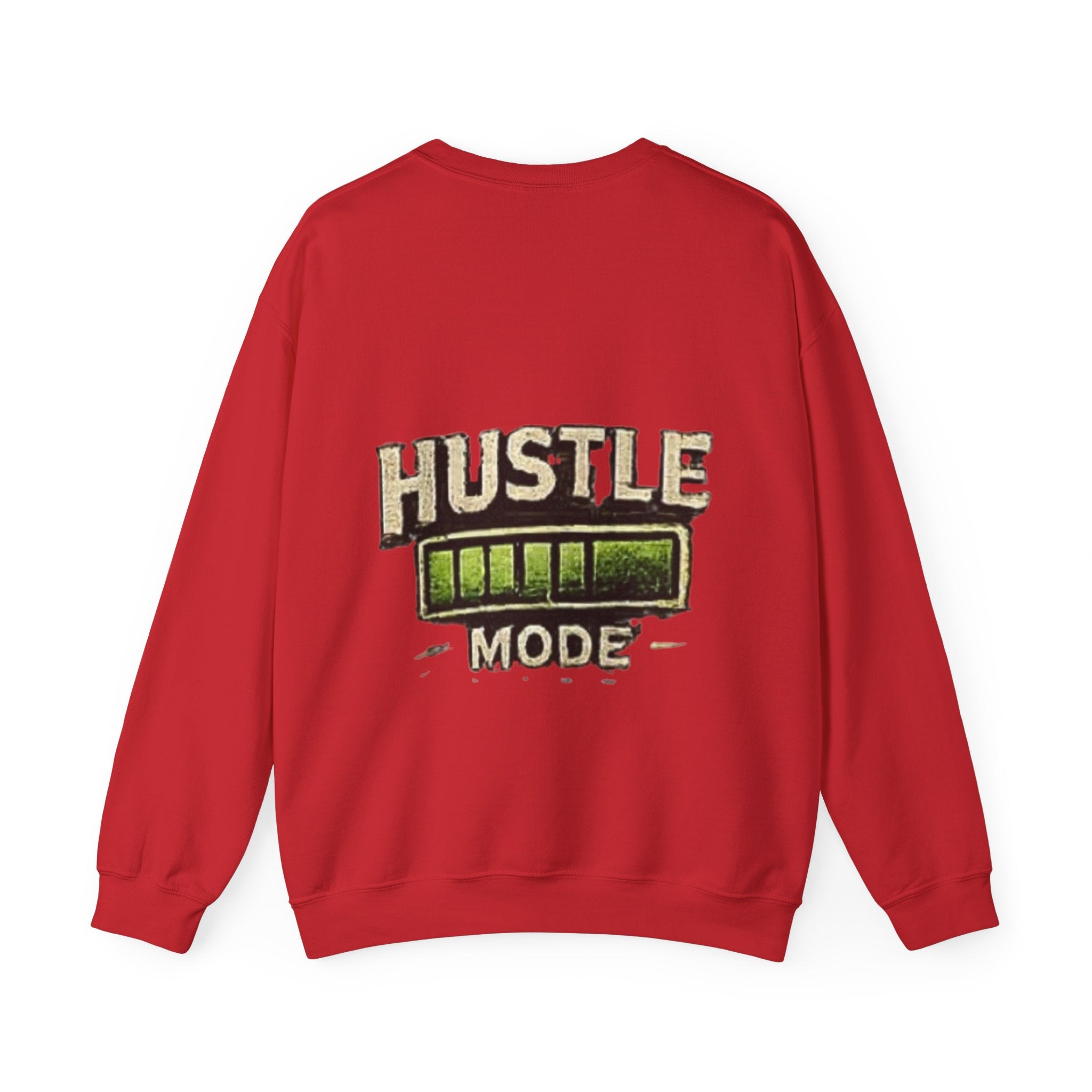 Hustle Mode Crewneck Sweatshirt