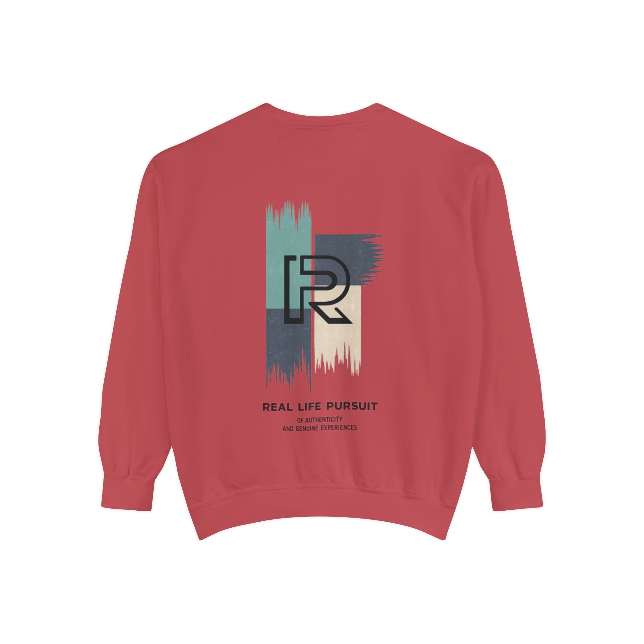 Real Life Pursuit Brushstroke Sweatshirt