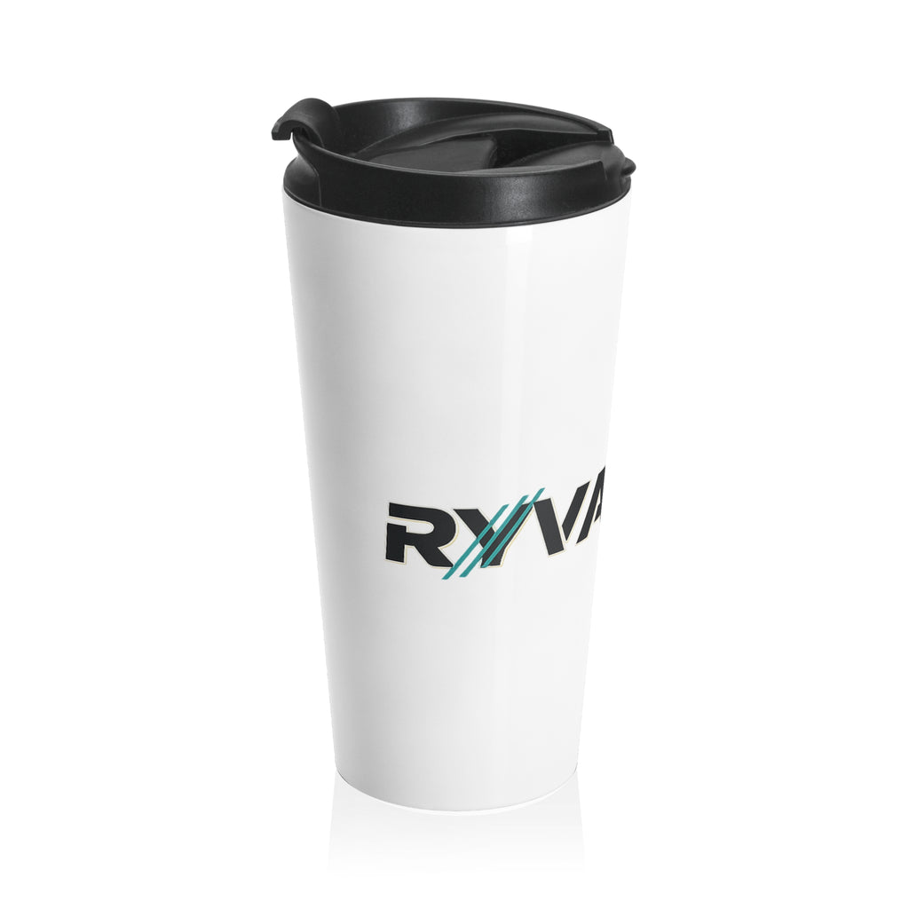 Awakened Script Stainless Steel Travel Mug