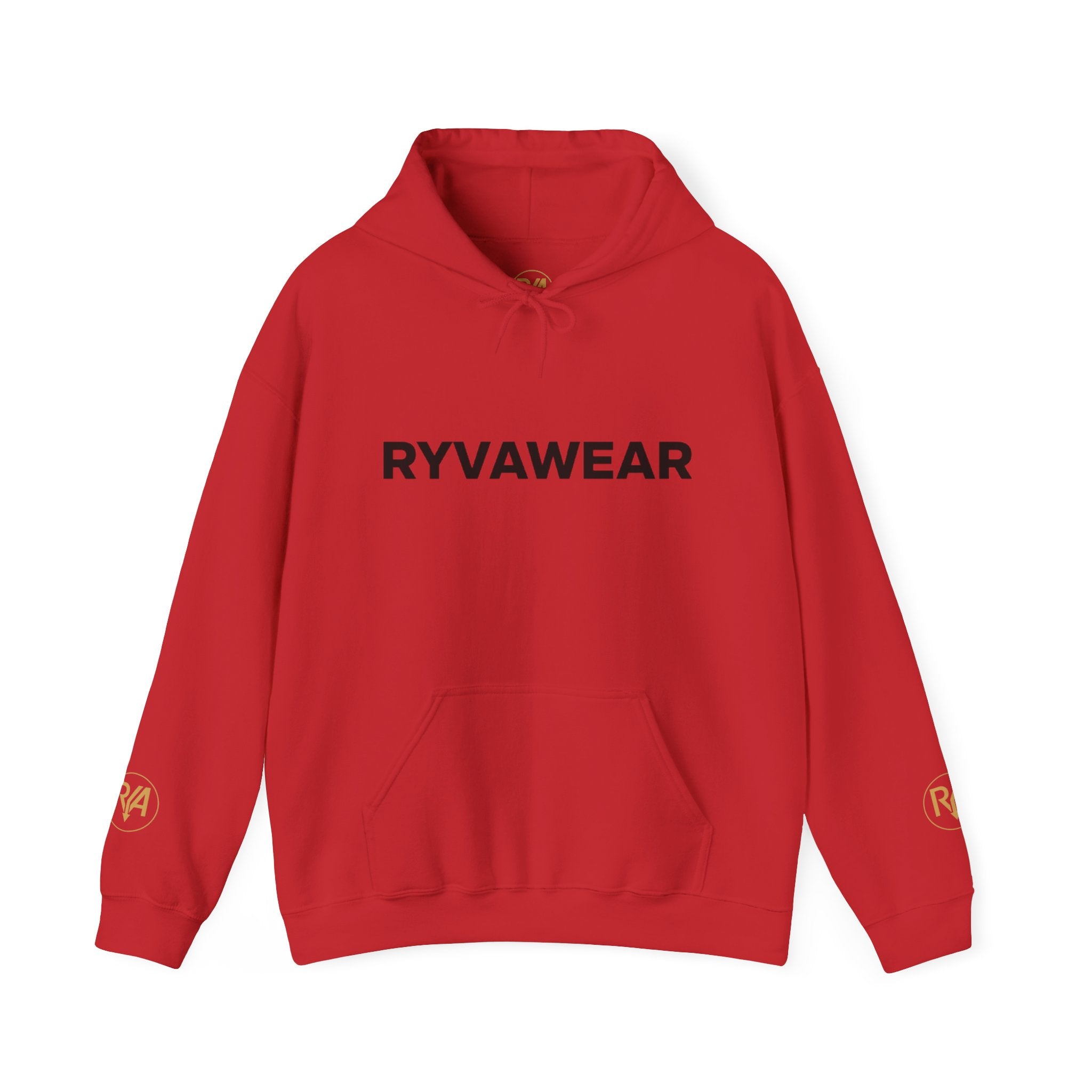RYVAWEAR Logo Hoodie — Minimal Streetwear Pullover