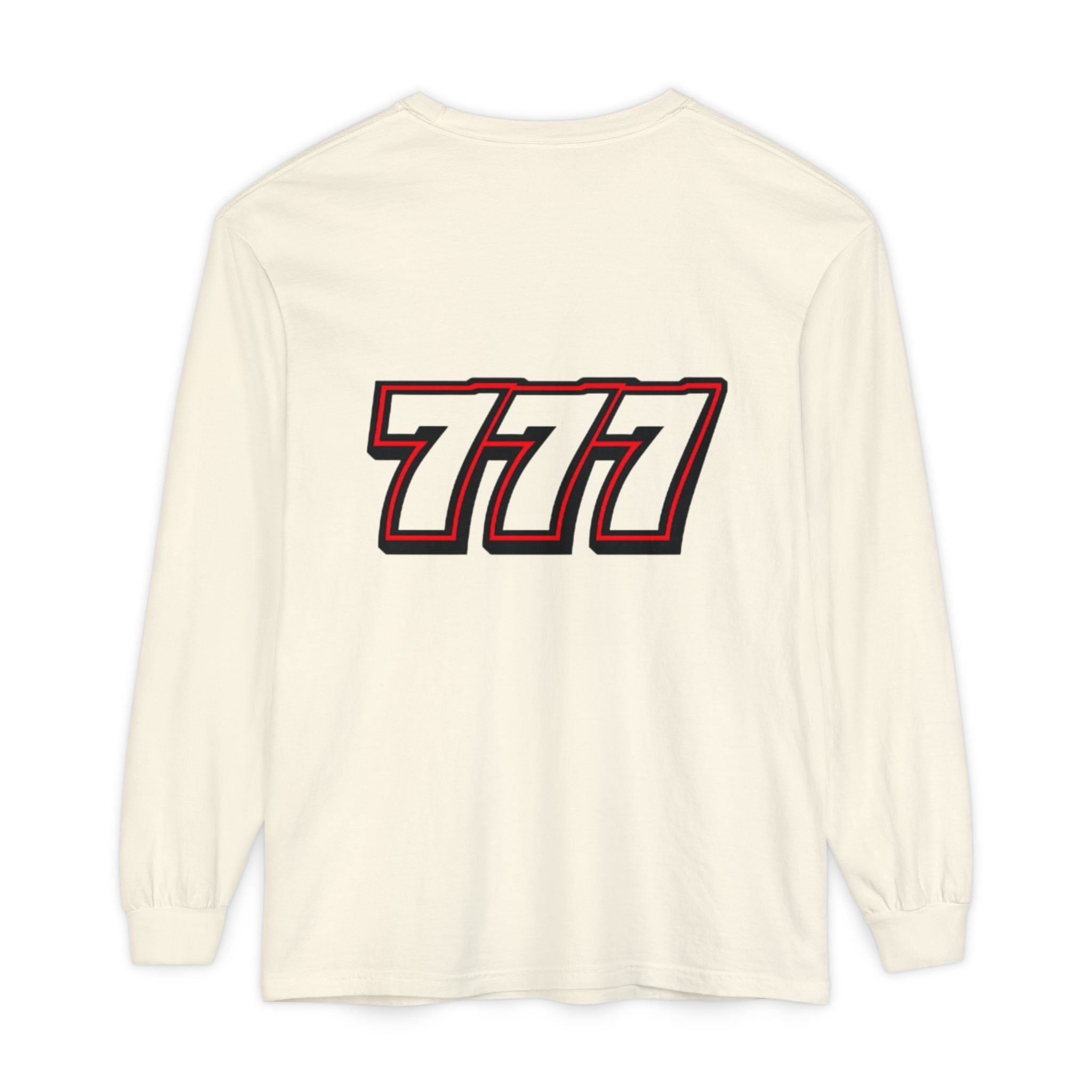 777 Vintage Racing Long Sleeve Tee