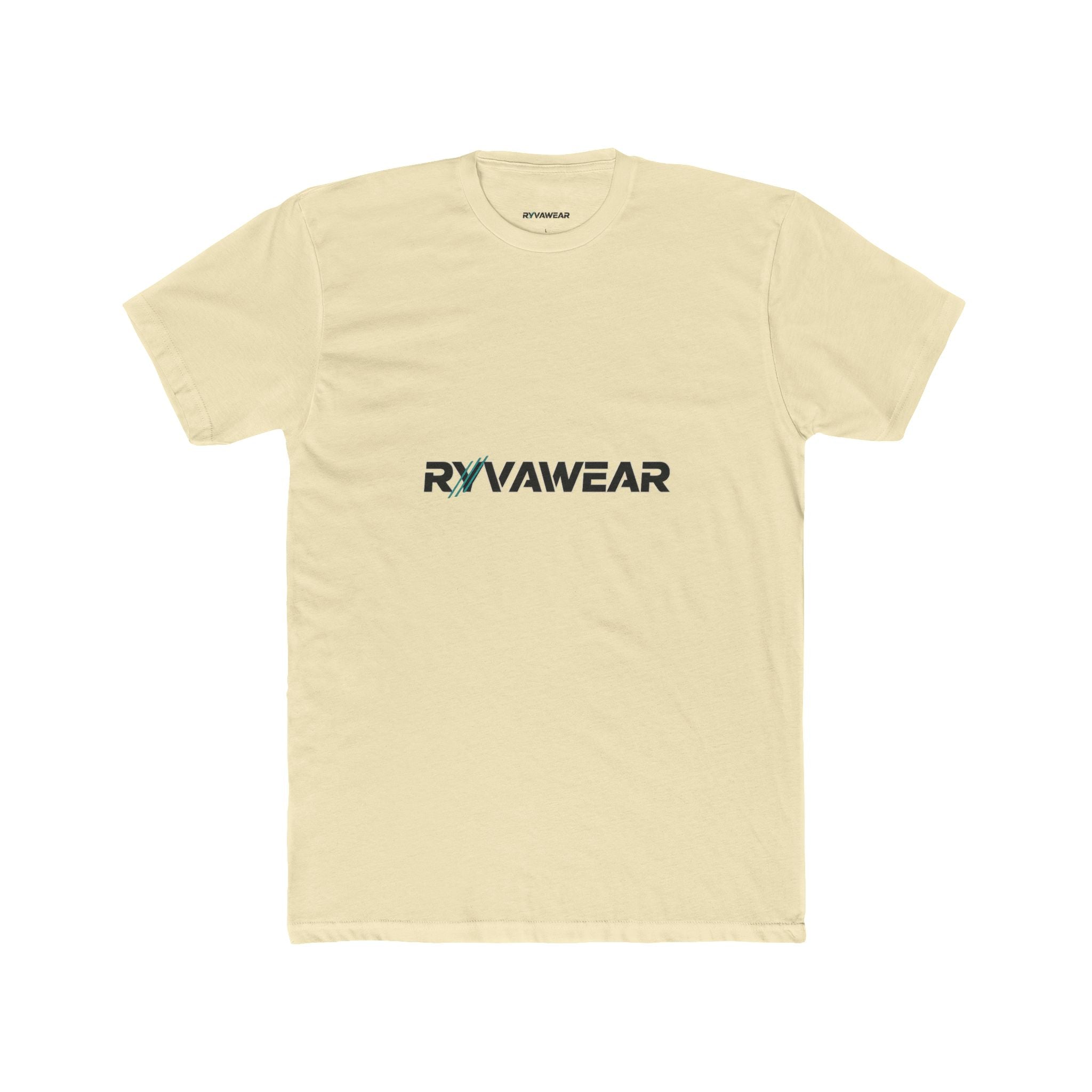 RYVAWEAR Logo Tee — Minimalist Crewneck T-Shirt