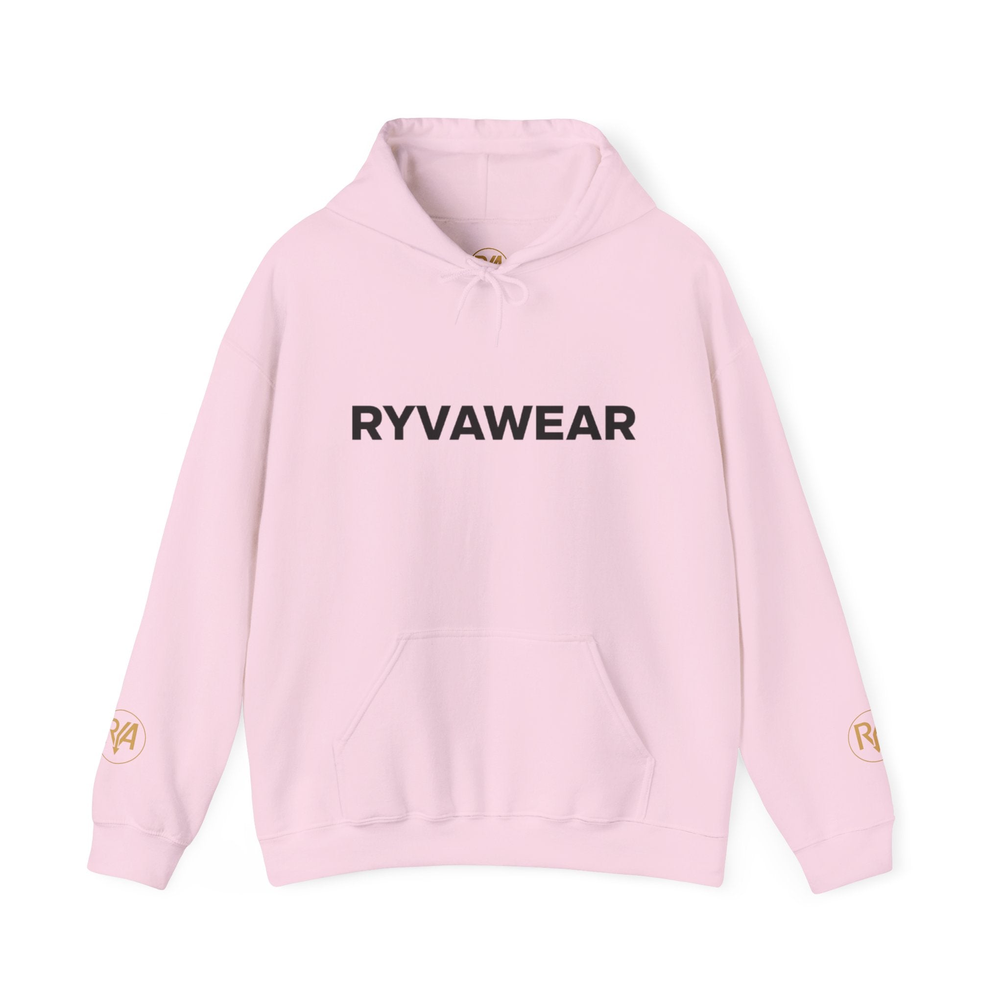 RYVAWEAR Logo Hoodie — Minimal Streetwear Pullover