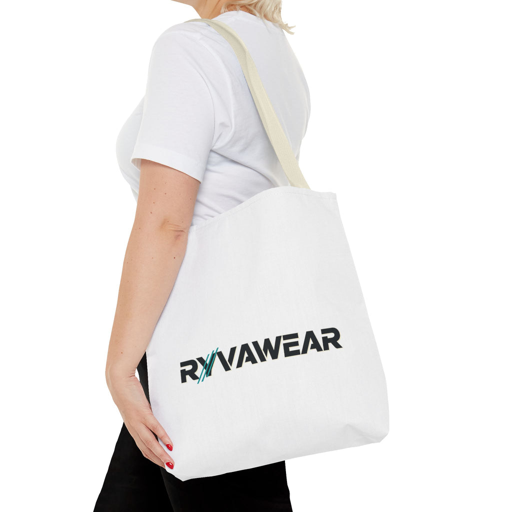 RYVAWEAR Logo Tote Bag — Branded Everyday Carry-All