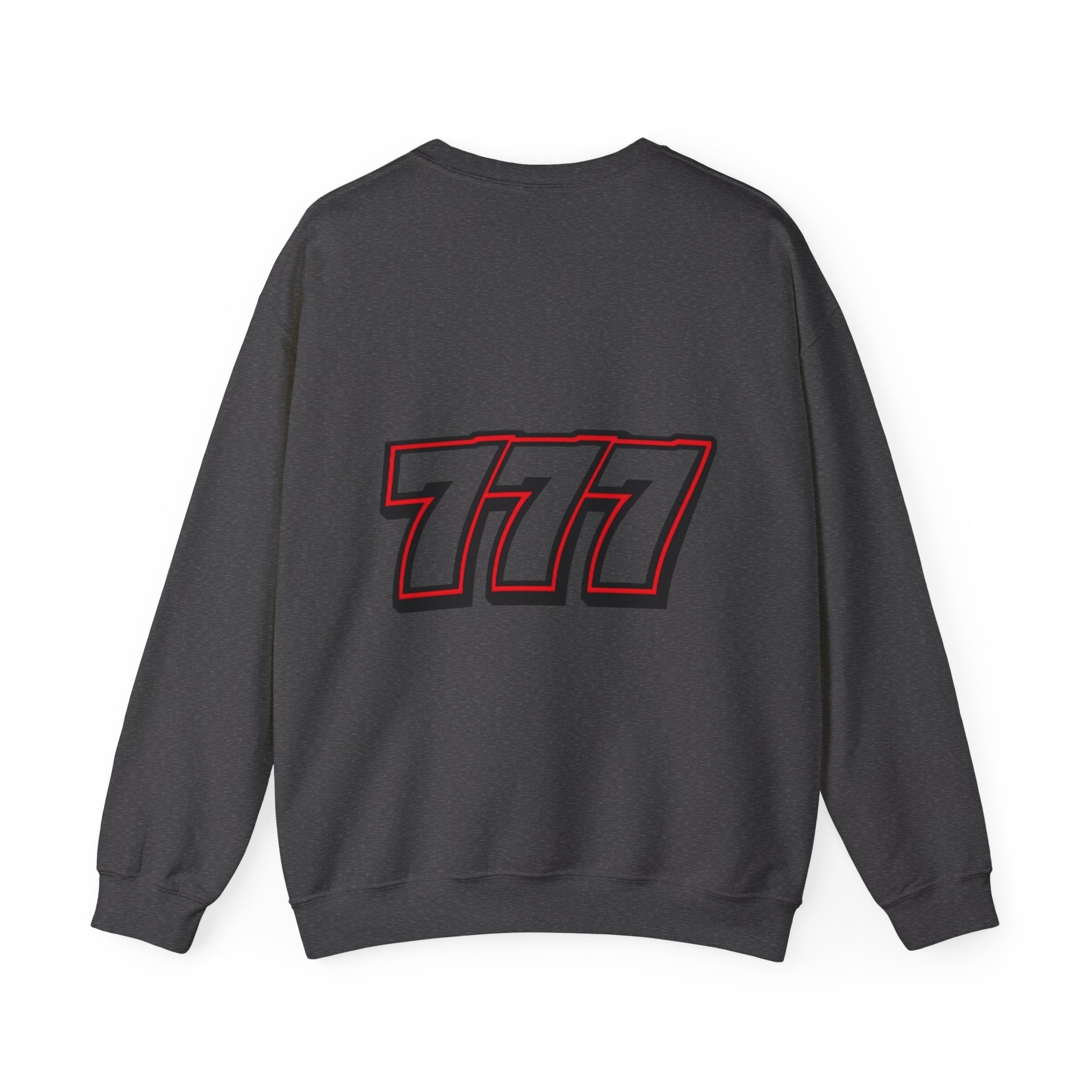 777 Graphic Crewneck Sweatshirt