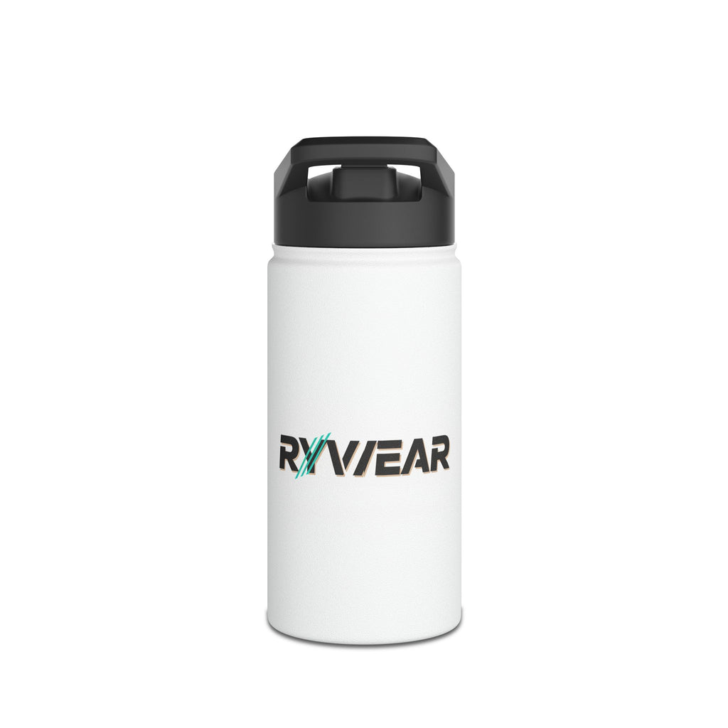RYVWEAR Stainless Steel Water Bottle — Lightweight Insulated Sports Bottle