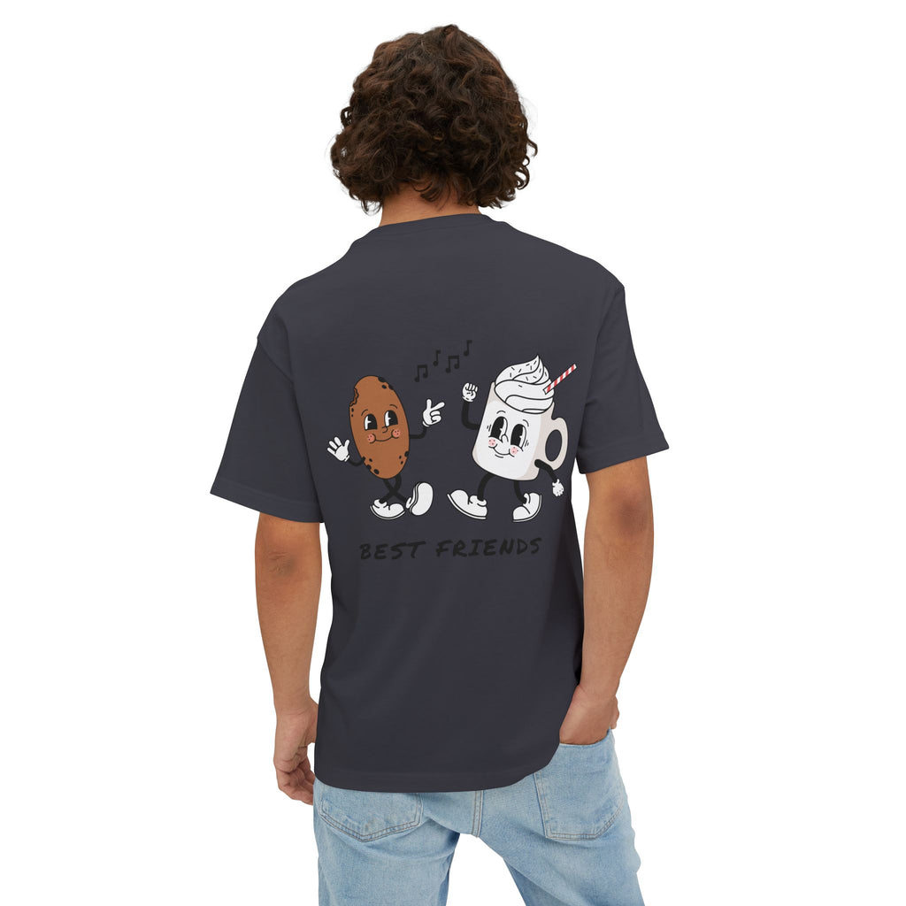 Best Friends Coffee & Donut Tee