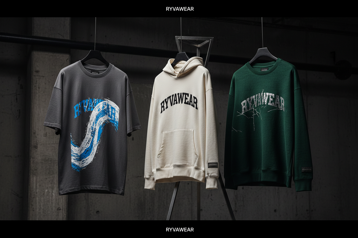 RYVAWEAR is built for people who refuse average.
